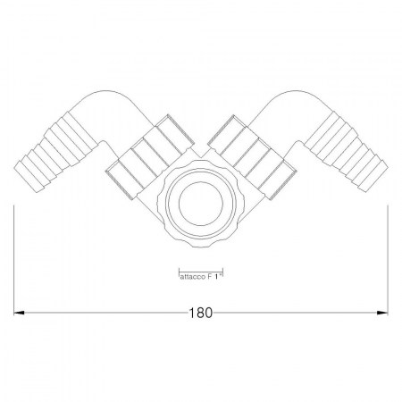 Dimensioni doppio raccordo